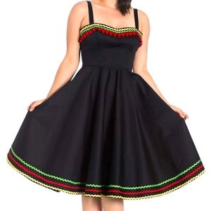 Hell Bunny Marianne Dress Size XS NWT